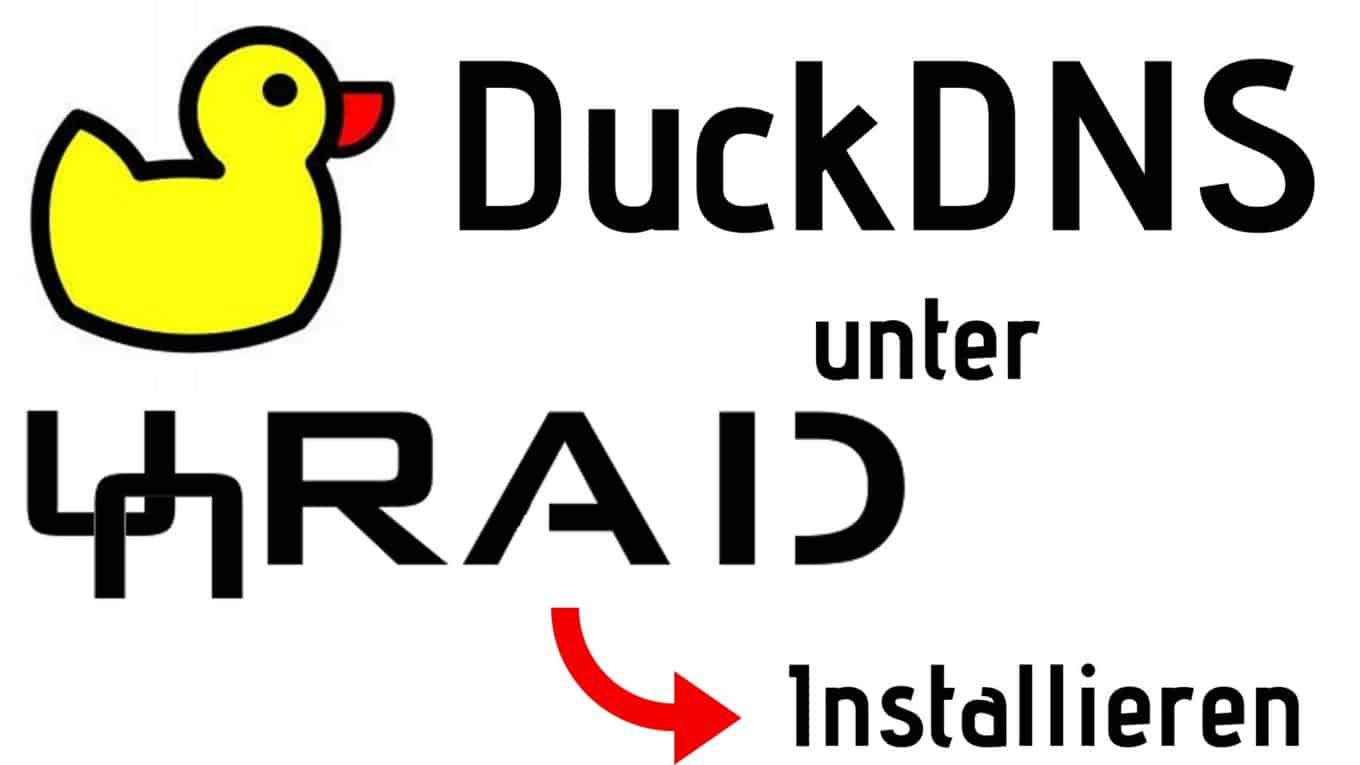 DuckDNS auf Unraid installieren