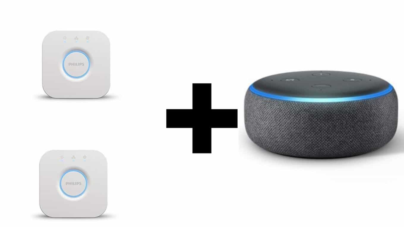 Zwei Hue Bridges mit Alexa Verbinden