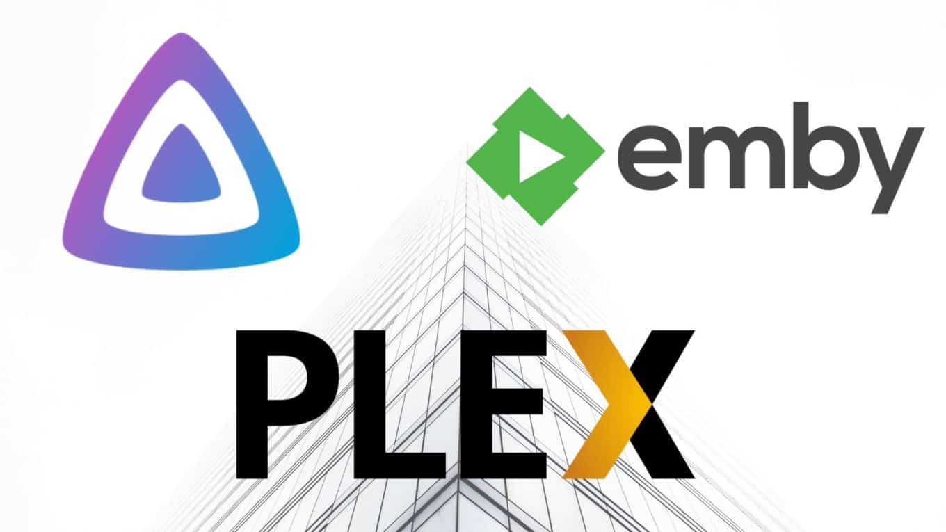 Plex vs. Emby vs. Jellyfin