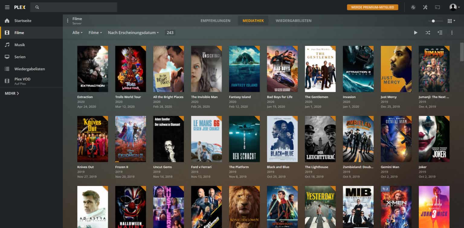 Jellyfin vs. Plex vs. Emby Technoy.de
